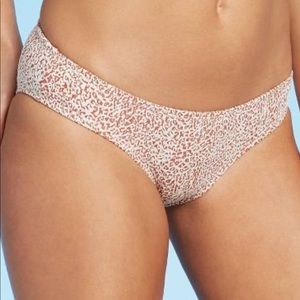 Brand new patterned cheeky hipster bikini bottoms